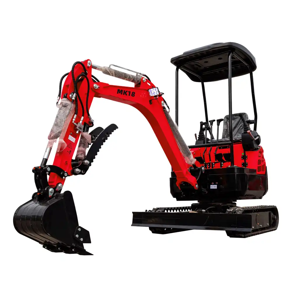 18 Mini Excavator